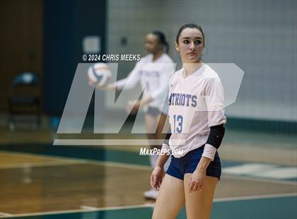 Thumbnail 2 in Mount Paran Christian vs. Mount Pisgah Christian (GHSA 1A Seminfinal) photogallery.