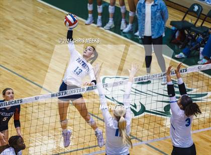 Thumbnail 1 in Mount Paran Christian vs. Mount Pisgah Christian (GHSA 1A Seminfinal) photogallery.