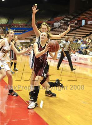 Thumbnail 2 in Fresno Christian vs. Mission Prep (CIF CS D5 Finall) photogallery.