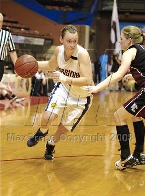 Thumbnail 2 in Fresno Christian vs. Mission Prep (CIF CS D5 Finall) photogallery.