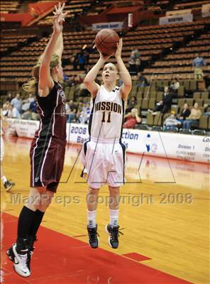 Thumbnail 3 in Fresno Christian vs. Mission Prep (CIF CS D5 Finall) photogallery.