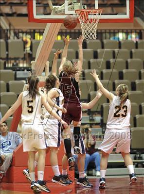 Thumbnail 2 in Fresno Christian vs. Mission Prep (CIF CS D5 Finall) photogallery.