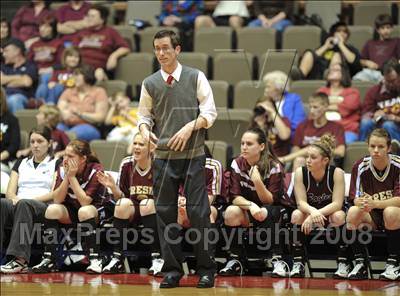 Thumbnail 1 in Fresno Christian vs. Mission Prep (CIF CS D5 Finall) photogallery.