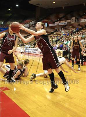 Thumbnail 3 in Fresno Christian vs. Mission Prep (CIF CS D5 Finall) photogallery.