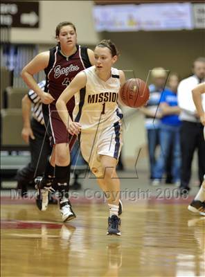 Thumbnail 3 in Fresno Christian vs. Mission Prep (CIF CS D5 Finall) photogallery.