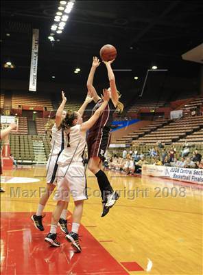 Thumbnail 3 in Fresno Christian vs. Mission Prep (CIF CS D5 Finall) photogallery.