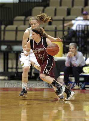 Thumbnail 2 in Fresno Christian vs. Mission Prep (CIF CS D5 Finall) photogallery.