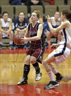 Thumbnail 2 in Fresno Christian vs. Mission Prep (CIF CS D5 Finall) photogallery.