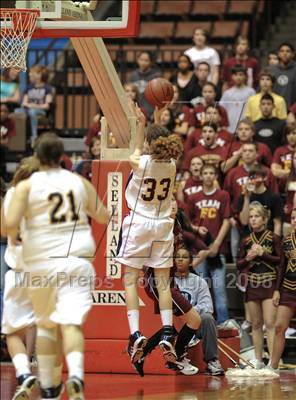 Thumbnail 1 in Fresno Christian vs. Mission Prep (CIF CS D5 Finall) photogallery.