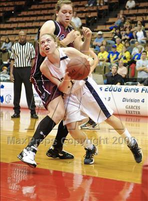Thumbnail 1 in Fresno Christian vs. Mission Prep (CIF CS D5 Finall) photogallery.
