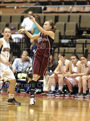 Thumbnail 1 in Fresno Christian vs. Mission Prep (CIF CS D5 Finall) photogallery.