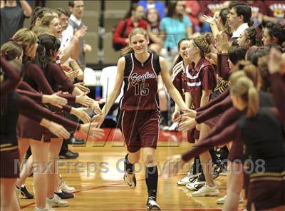 Thumbnail 3 in Fresno Christian vs. Mission Prep (CIF CS D5 Finall) photogallery.