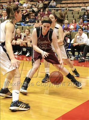 Thumbnail 2 in Fresno Christian vs. Mission Prep (CIF CS D5 Finall) photogallery.