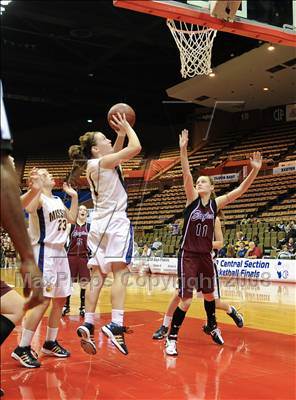 Thumbnail 1 in Fresno Christian vs. Mission Prep (CIF CS D5 Finall) photogallery.