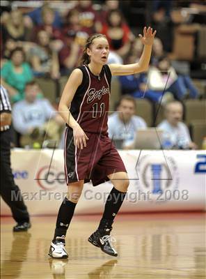 Thumbnail 3 in Fresno Christian vs. Mission Prep (CIF CS D5 Finall) photogallery.