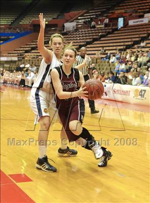 Thumbnail 1 in Fresno Christian vs. Mission Prep (CIF CS D5 Finall) photogallery.