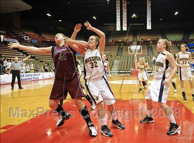 Thumbnail 3 in Fresno Christian vs. Mission Prep (CIF CS D5 Finall) photogallery.