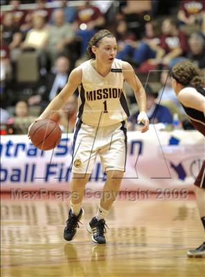 Thumbnail 2 in Fresno Christian vs. Mission Prep (CIF CS D5 Finall) photogallery.