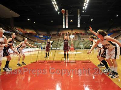 Thumbnail 1 in Fresno Christian vs. Mission Prep (CIF CS D5 Finall) photogallery.