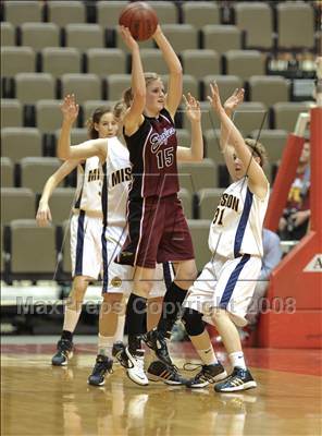 Thumbnail 1 in Fresno Christian vs. Mission Prep (CIF CS D5 Finall) photogallery.