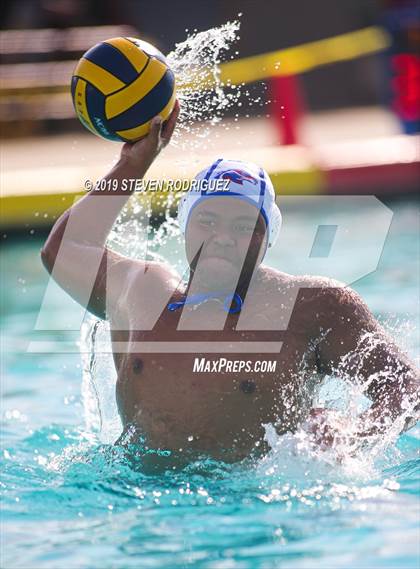 Thumbnail 2 in Bella Vista vs. Christian Brothers (CIF SJS D2 Semifinal) photogallery.