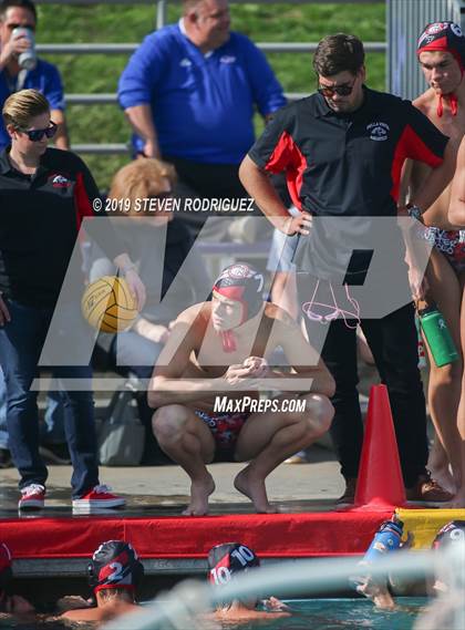Thumbnail 3 in Bella Vista vs. Christian Brothers (CIF SJS D2 Semifinal) photogallery.