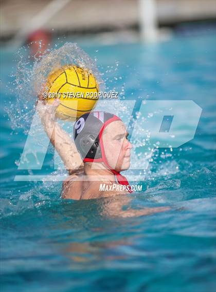 Thumbnail 3 in Bella Vista vs. Christian Brothers (CIF SJS D2 Semifinal) photogallery.