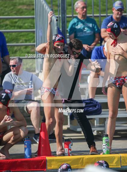 Thumbnail 2 in Bella Vista vs. Christian Brothers (CIF SJS D2 Semifinal) photogallery.