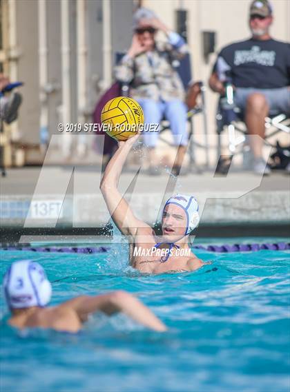 Thumbnail 1 in Bella Vista vs. Christian Brothers (CIF SJS D2 Semifinal) photogallery.