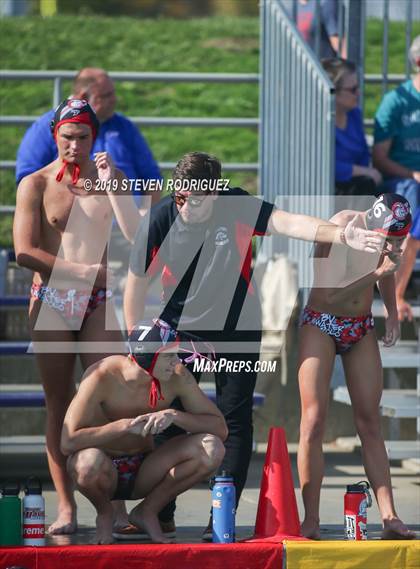 Thumbnail 3 in Bella Vista vs. Christian Brothers (CIF SJS D2 Semifinal) photogallery.