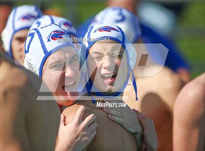 Thumbnail 3 in Bella Vista vs. Christian Brothers (CIF SJS D2 Semifinal) photogallery.