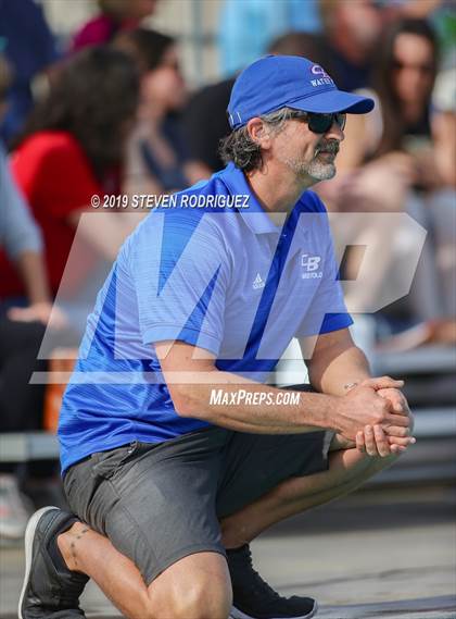 Thumbnail 2 in Bella Vista vs. Christian Brothers (CIF SJS D2 Semifinal) photogallery.