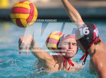 Thumbnail 2 in Bella Vista vs. Christian Brothers (CIF SJS D2 Semifinal) photogallery.