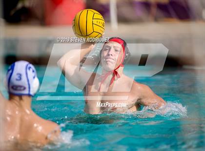 Thumbnail 2 in Bella Vista vs. Christian Brothers (CIF SJS D2 Semifinal) photogallery.