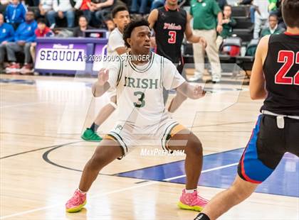Thumbnail 1 in Sacred Heart Cathedral Preparatory vs. St. Ignatius (CIF-CCS DIII Championship) photogallery.