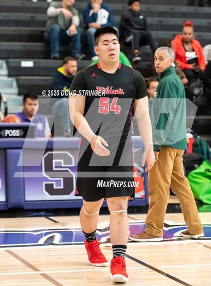 Thumbnail 3 in Sacred Heart Cathedral Preparatory vs. St. Ignatius (CIF-CCS DIII Championship) photogallery.