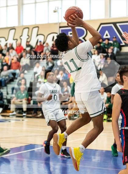 Thumbnail 2 in Sacred Heart Cathedral Preparatory vs. St. Ignatius (CIF-CCS DIII Championship) photogallery.
