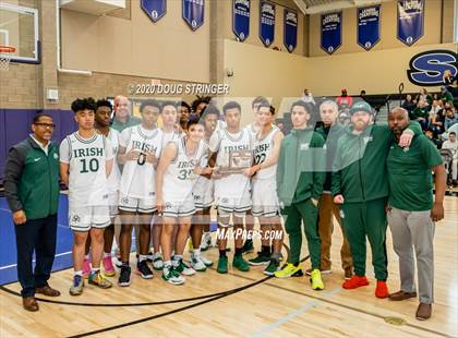 Thumbnail 2 in Sacred Heart Cathedral Preparatory vs. St. Ignatius (CIF-CCS DIII Championship) photogallery.