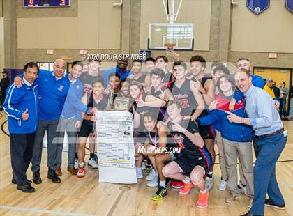 Thumbnail 1 in Sacred Heart Cathedral Preparatory vs. St. Ignatius (CIF-CCS DIII Championship) photogallery.