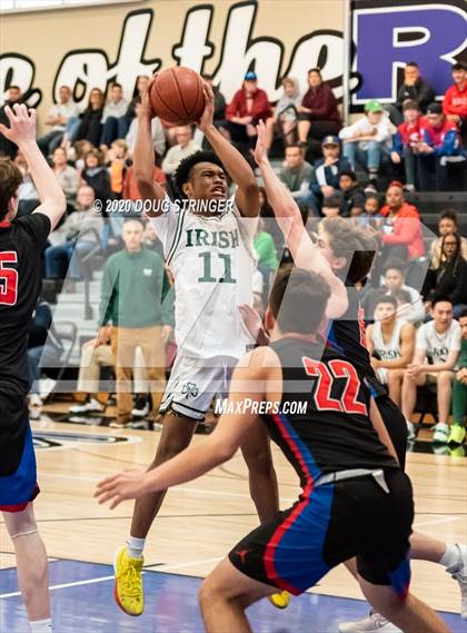 Thumbnail 1 in Sacred Heart Cathedral Preparatory vs. St. Ignatius (CIF-CCS DIII Championship) photogallery.