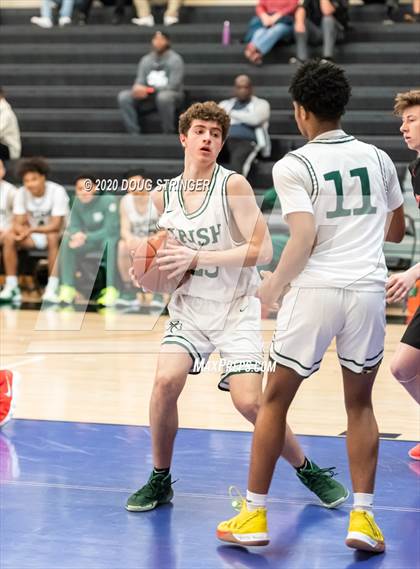 Thumbnail 2 in Sacred Heart Cathedral Preparatory vs. St. Ignatius (CIF-CCS DIII Championship) photogallery.