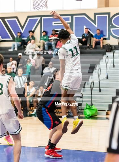 Thumbnail 1 in Sacred Heart Cathedral Preparatory vs. St. Ignatius (CIF-CCS DIII Championship) photogallery.