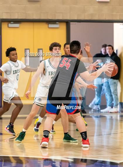 Thumbnail 3 in Sacred Heart Cathedral Preparatory vs. St. Ignatius (CIF-CCS DIII Championship) photogallery.