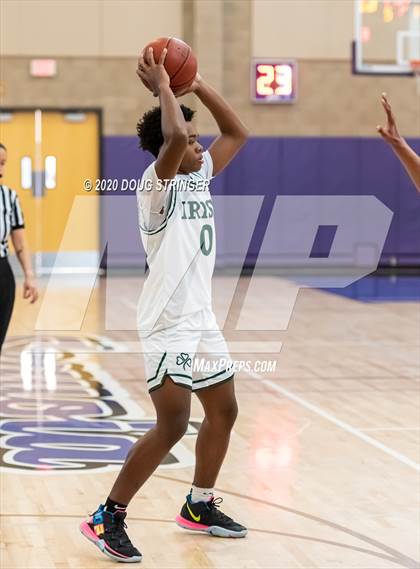 Thumbnail 3 in Sacred Heart Cathedral Preparatory vs. St. Ignatius (CIF-CCS DIII Championship) photogallery.