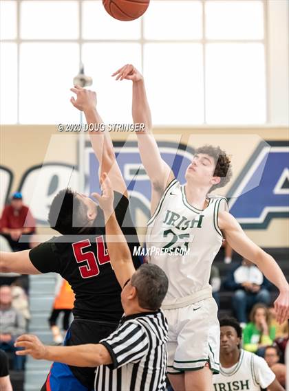 Thumbnail 3 in Sacred Heart Cathedral Preparatory vs. St. Ignatius (CIF-CCS DIII Championship) photogallery.