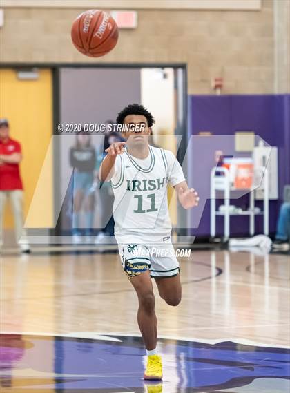 Thumbnail 2 in Sacred Heart Cathedral Preparatory vs. St. Ignatius (CIF-CCS DIII Championship) photogallery.