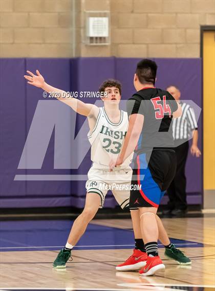 Thumbnail 2 in Sacred Heart Cathedral Preparatory vs. St. Ignatius (CIF-CCS DIII Championship) photogallery.