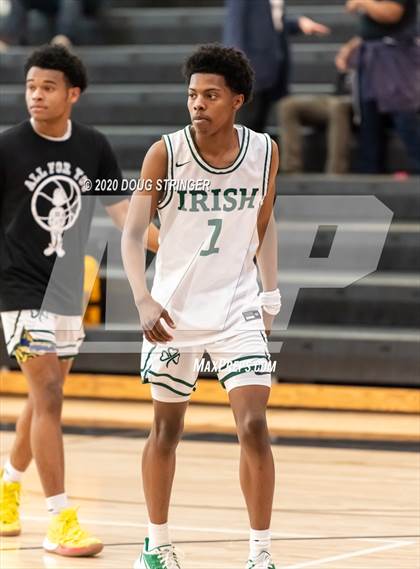 Thumbnail 2 in Sacred Heart Cathedral Preparatory vs. St. Ignatius (CIF-CCS DIII Championship) photogallery.