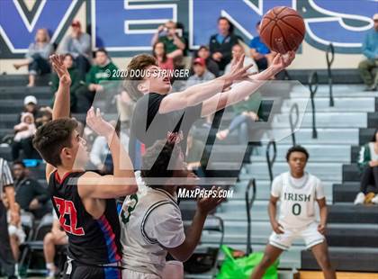 Thumbnail 2 in Sacred Heart Cathedral Preparatory vs. St. Ignatius (CIF-CCS DIII Championship) photogallery.