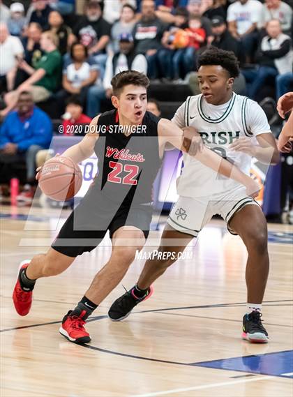 Thumbnail 2 in Sacred Heart Cathedral Preparatory vs. St. Ignatius (CIF-CCS DIII Championship) photogallery.